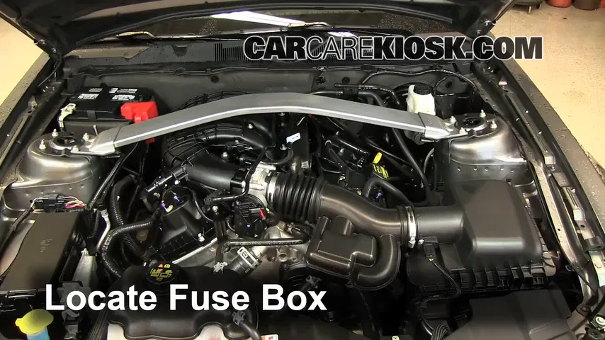 2013 Ford Mustang 3.7L V6 Convertible Fuse (Engine)